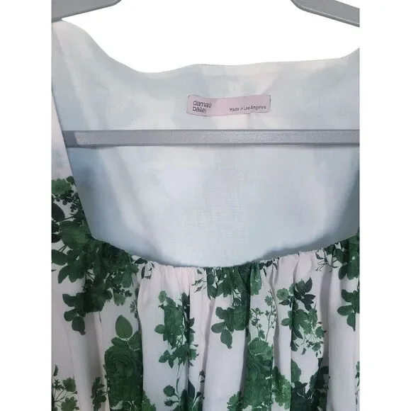 Damaris Bailey Jane Floral Midi Dress Size XS - Picture 4 of 9